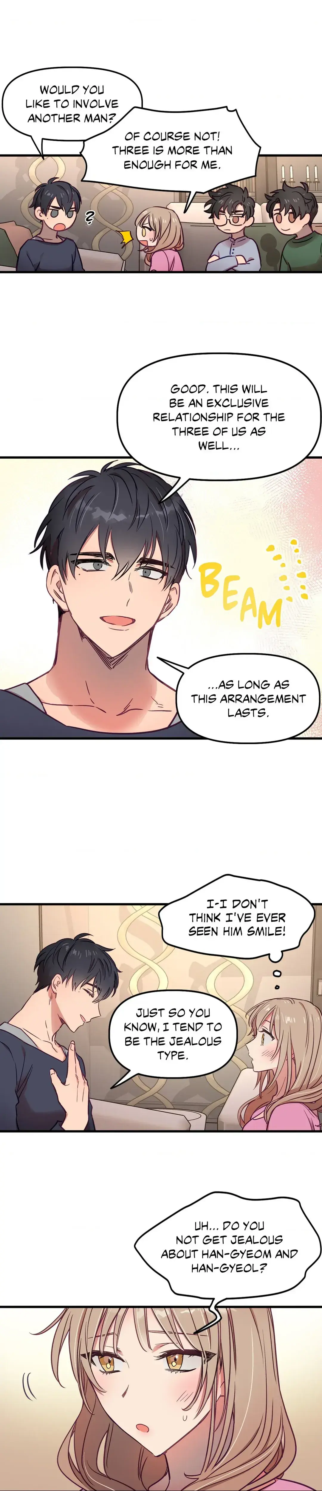 The More The Merrier Chapter 8 - Page 10
