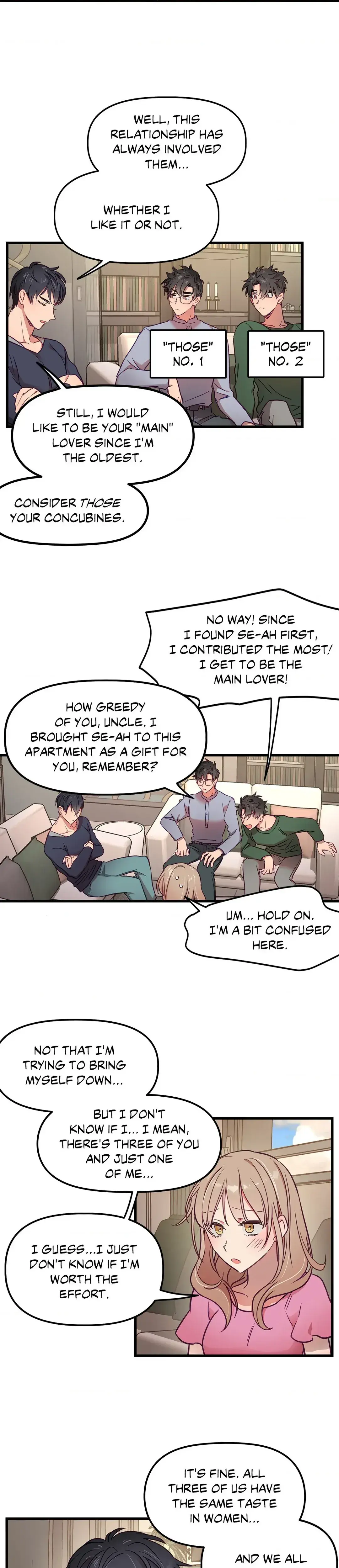 The More The Merrier Chapter 8 - Page 11