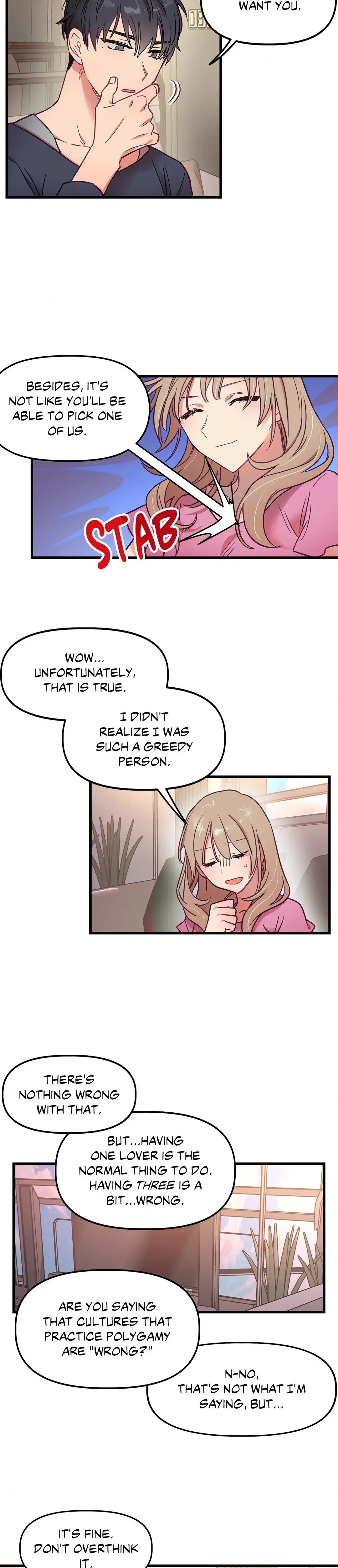 The More The Merrier Chapter 8 - Page 12