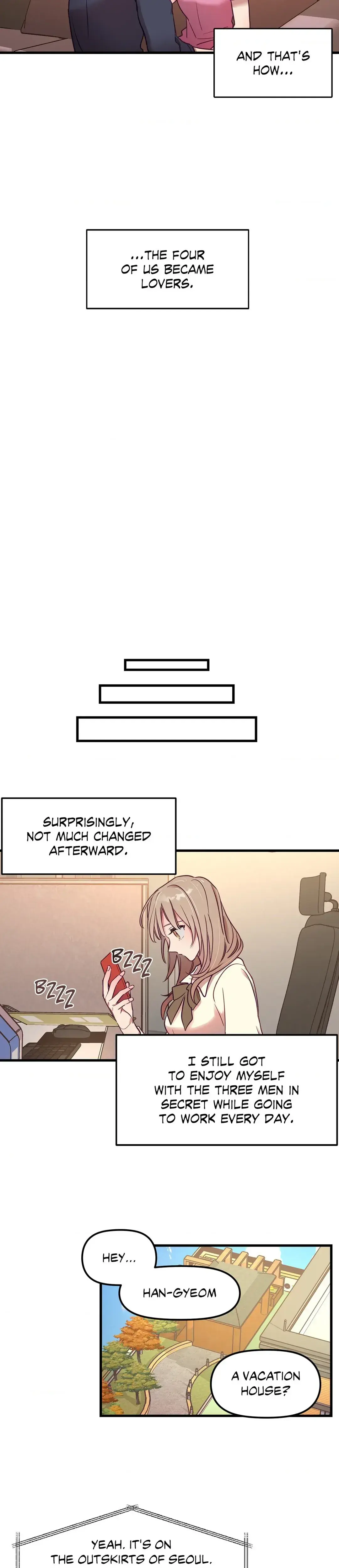 The More The Merrier Chapter 8 - Page 15