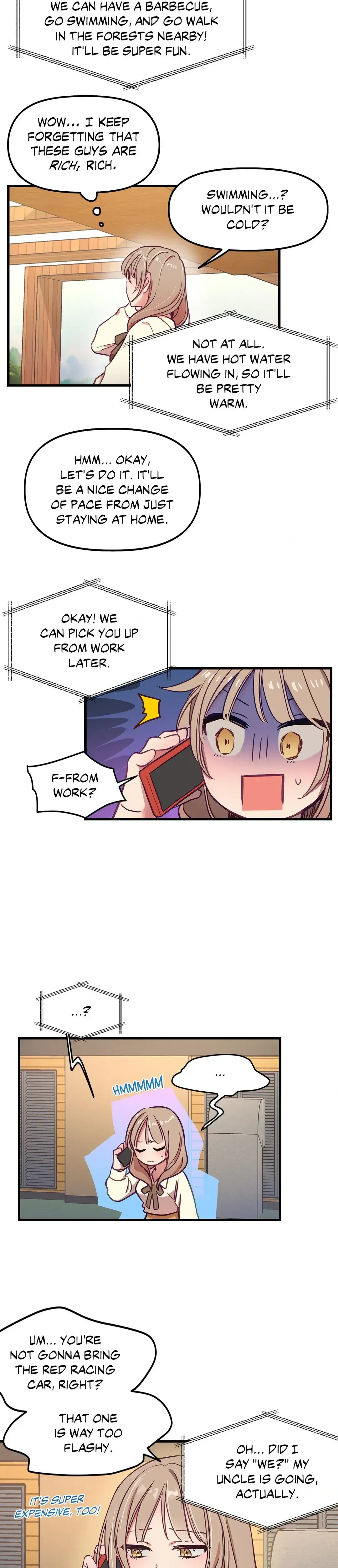 The More The Merrier Chapter 8 - Page 16