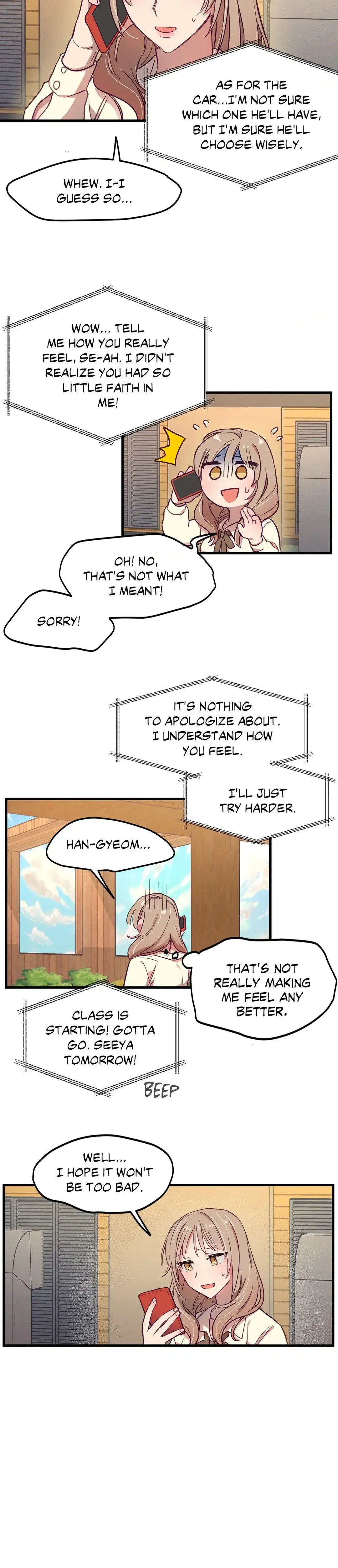 The More The Merrier Chapter 8 - Page 17