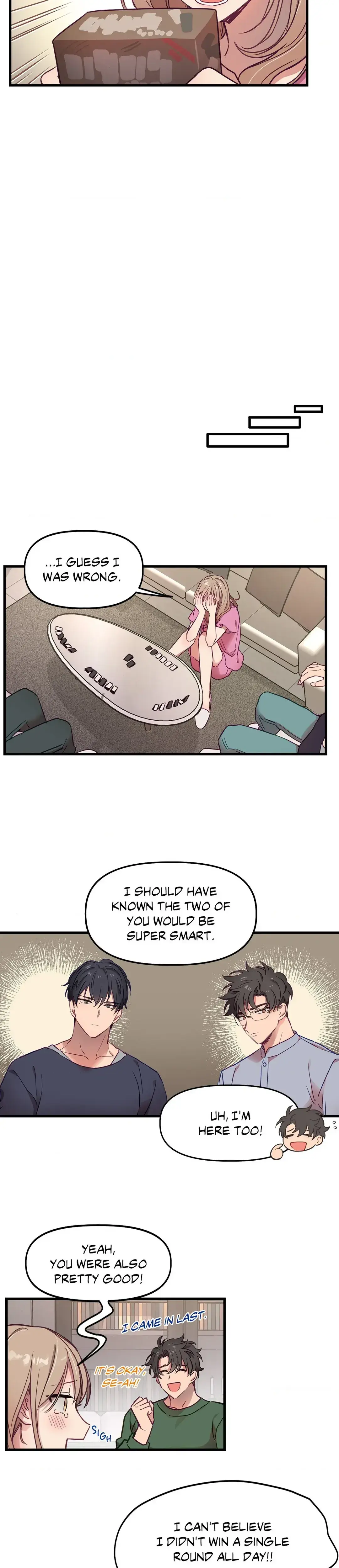 The More The Merrier Chapter 8 - Page 3