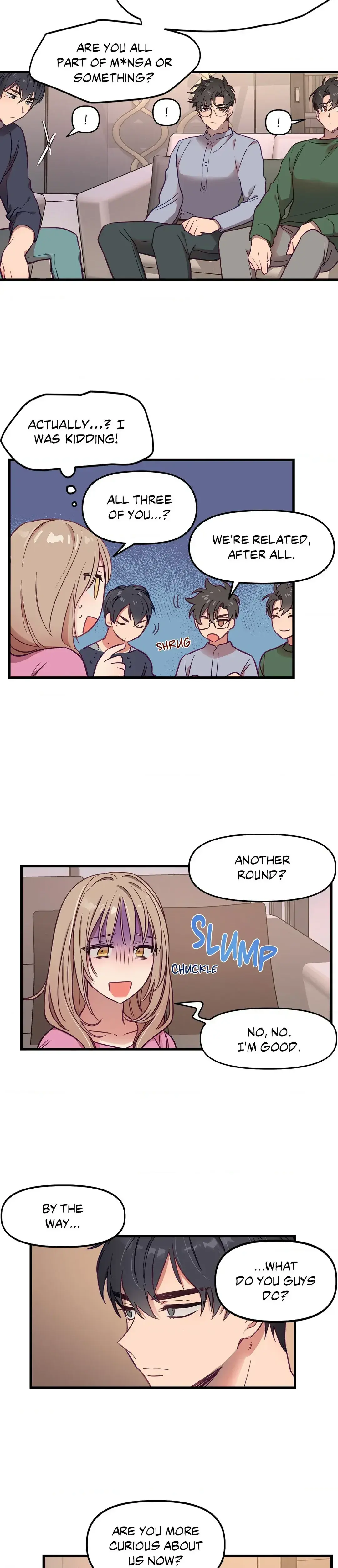 The More The Merrier Chapter 8 - Page 4