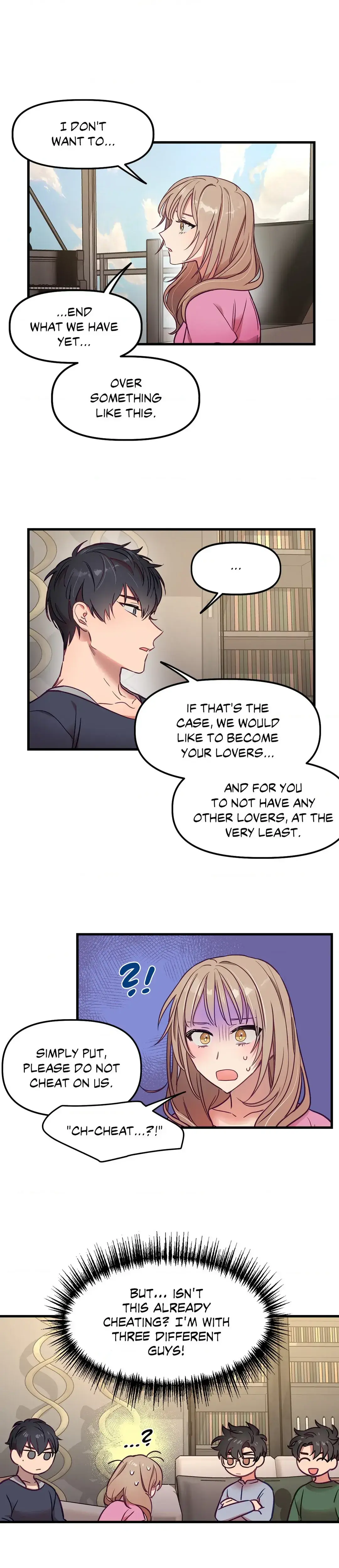 The More The Merrier Chapter 8 - Page 9