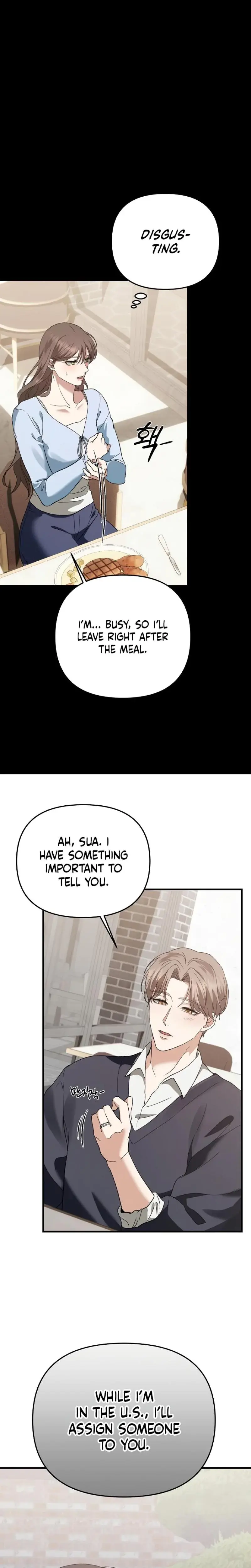 The More You Run Away Chapter 1 - Page 29