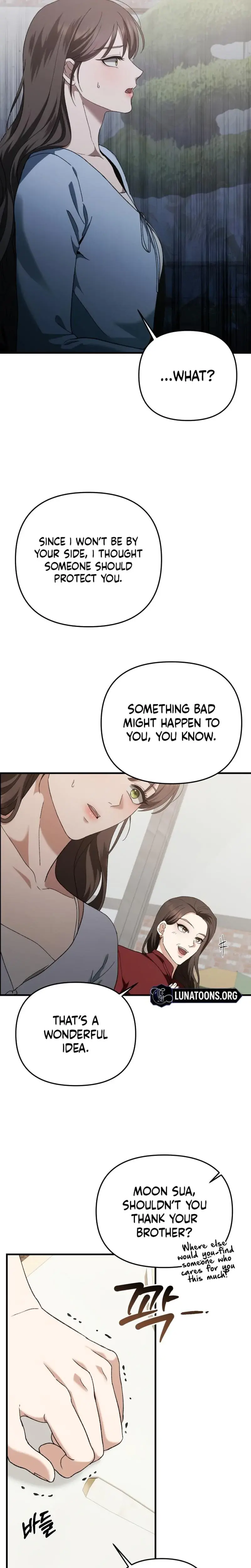 The More You Run Away Chapter 1 - Page 30