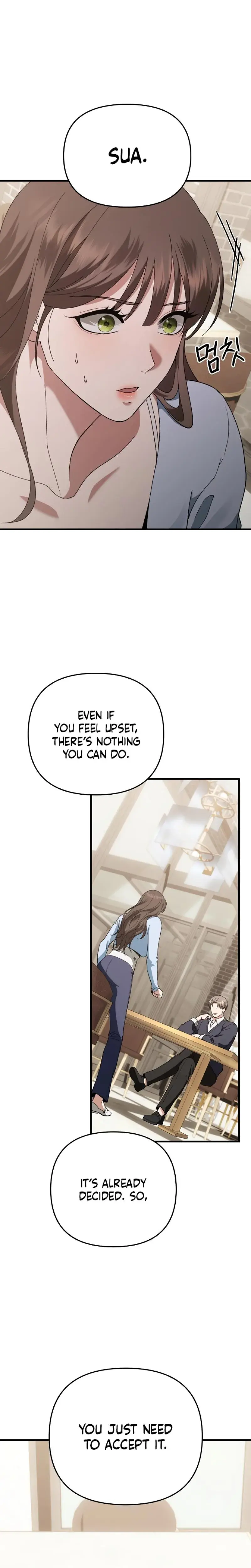 The More You Run Away Chapter 1 - Page 32