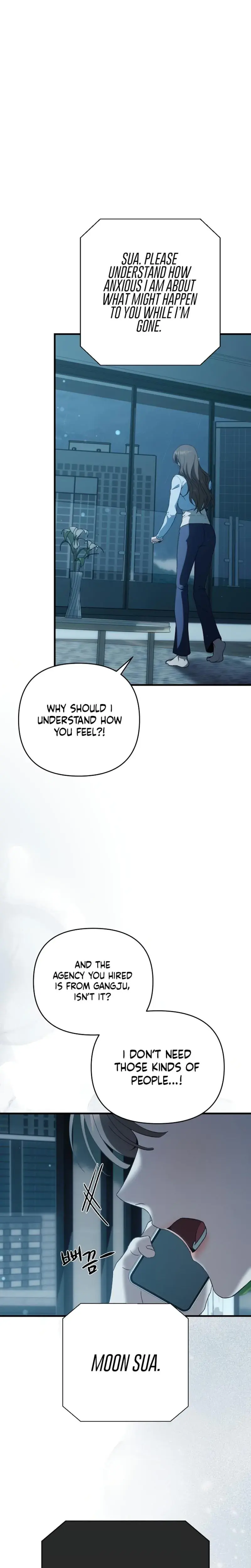 The More You Run Away Chapter 1 - Page 35