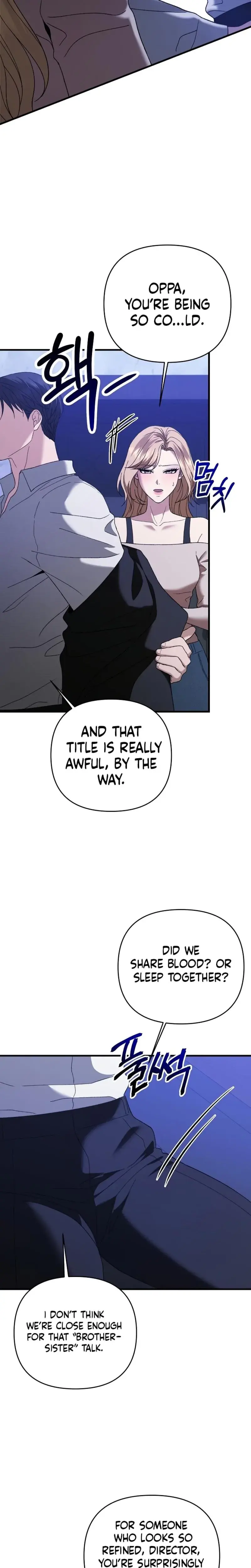 The More You Run Away Chapter 10 - Page 7