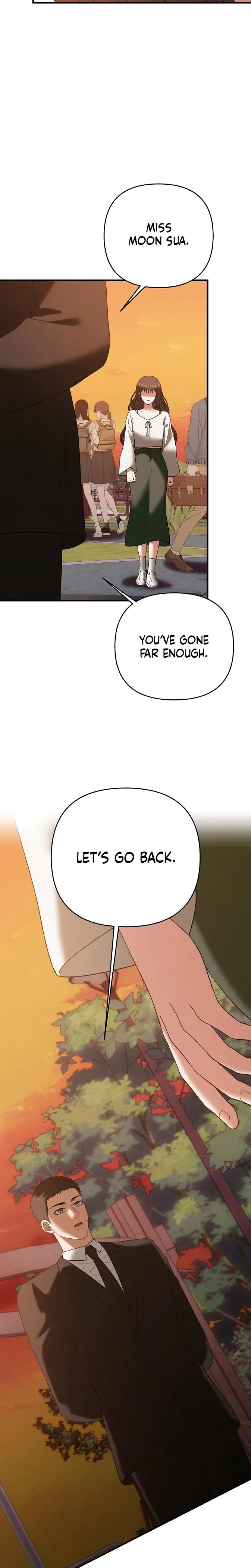 The More You Run Away Chapter 11 - Page 27