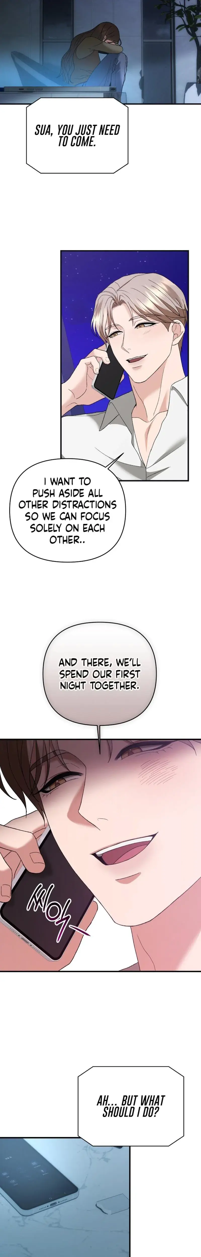 The More You Run Away Chapter 11 - Page 8
