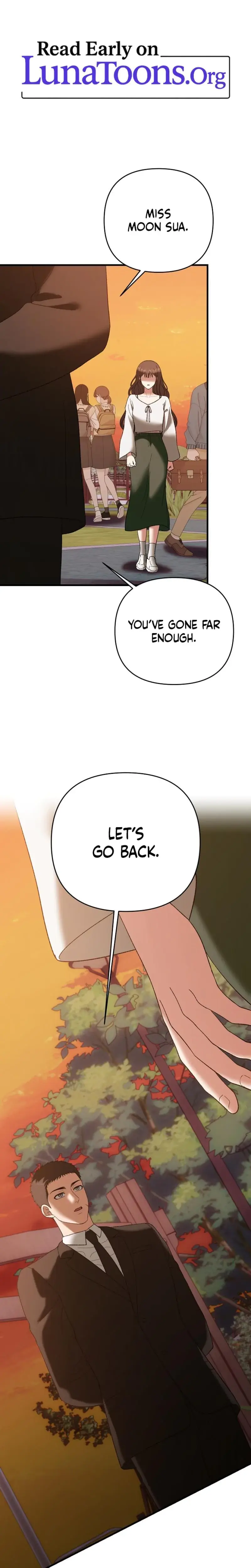The More You Run Away Chapter 12 - Page 1