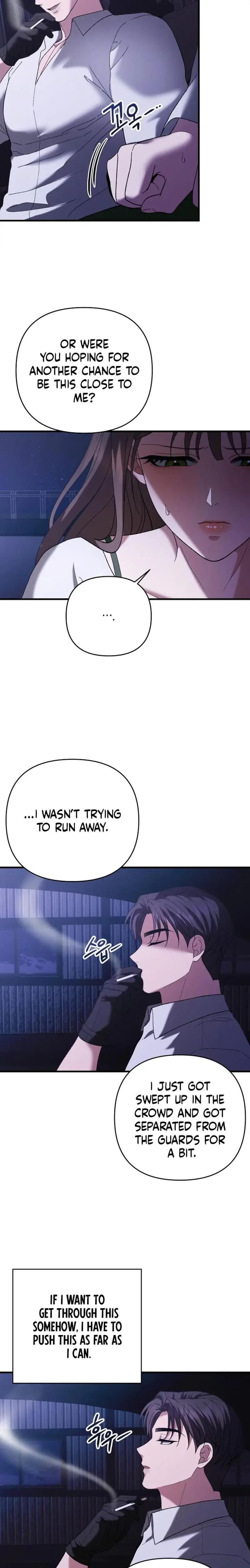 The More You Run Away Chapter 12 - Page 12