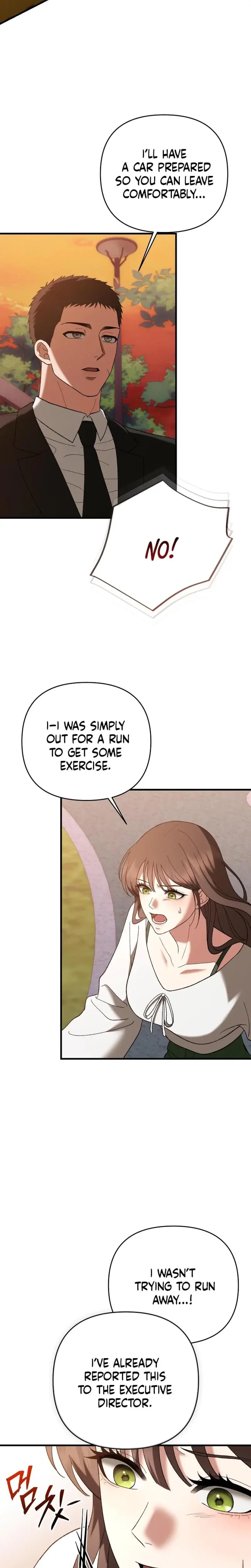 The More You Run Away Chapter 12 - Page 2