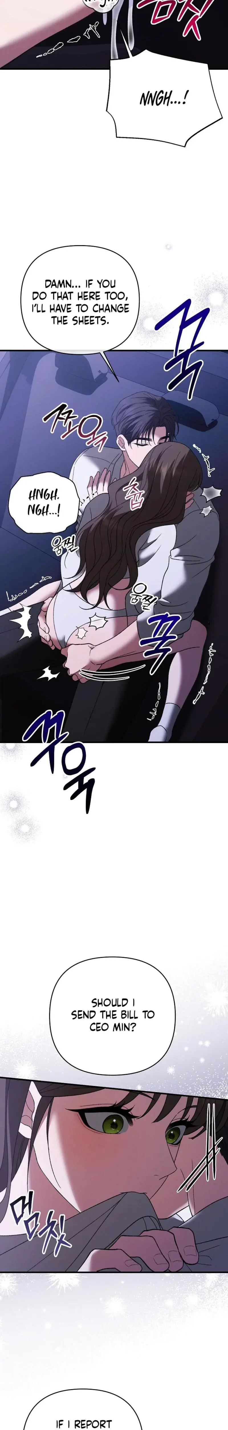 The More You Run Away Chapter 13 - Page 11