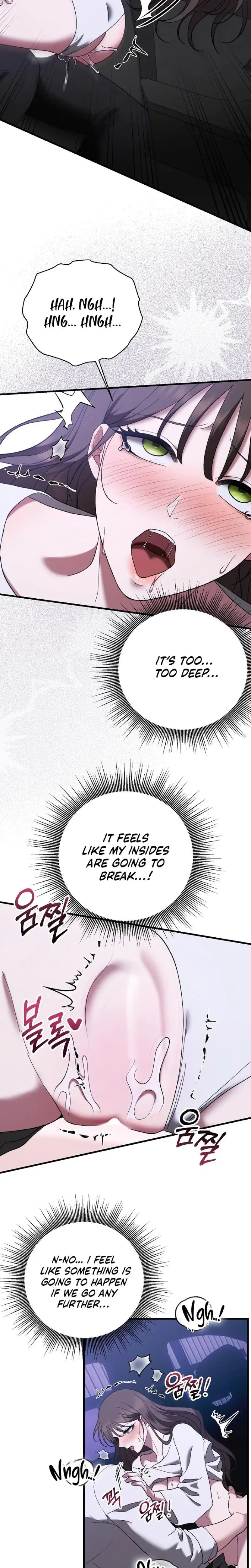 The More You Run Away Chapter 13 - Page 19
