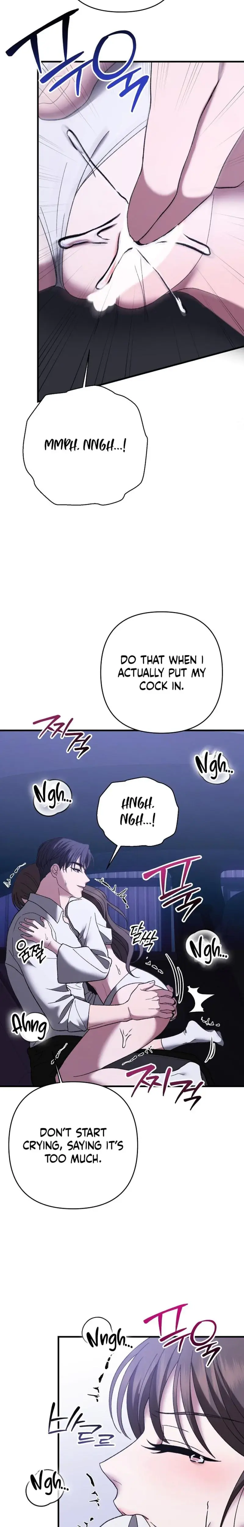 The More You Run Away Chapter 13 - Page 8