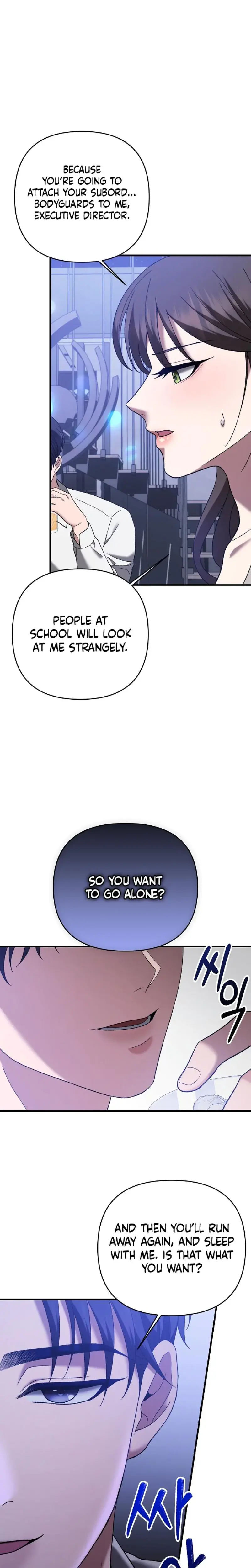 The More You Run Away Chapter 15 - Page 12