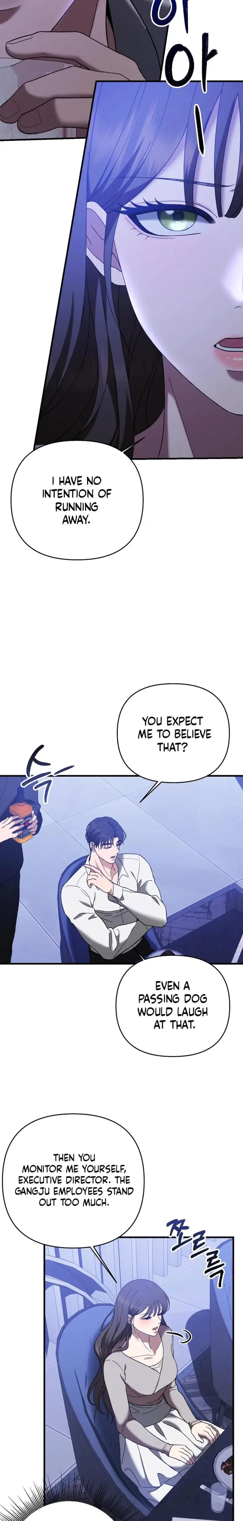 The More You Run Away Chapter 15 - Page 13