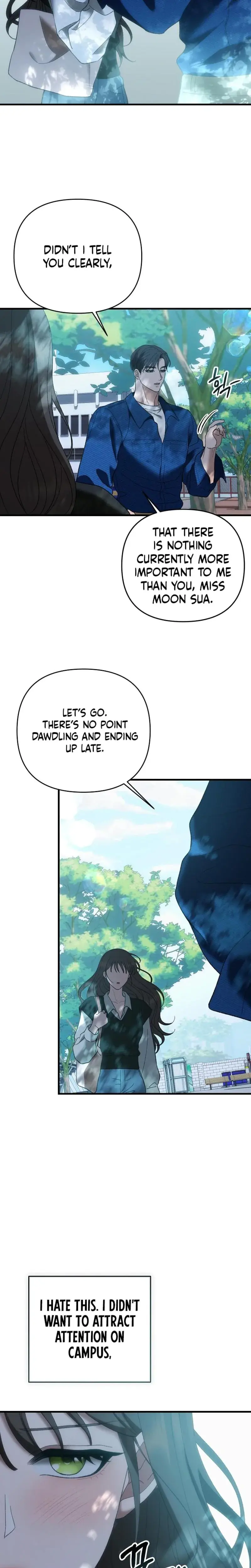 The More You Run Away Chapter 15 - Page 25