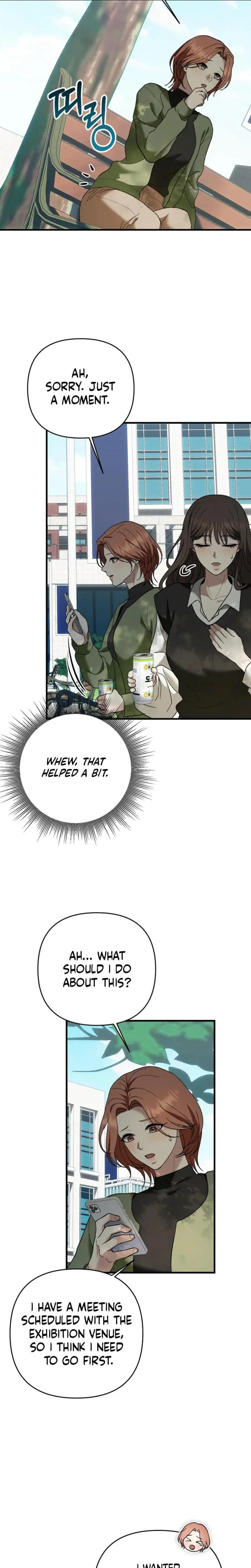 The More You Run Away Chapter 16 - Page 9