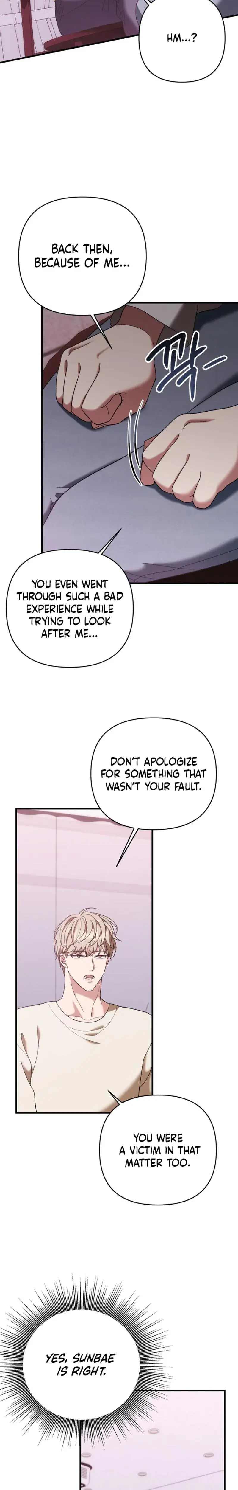 The More You Run Away Chapter 17 - Page 18