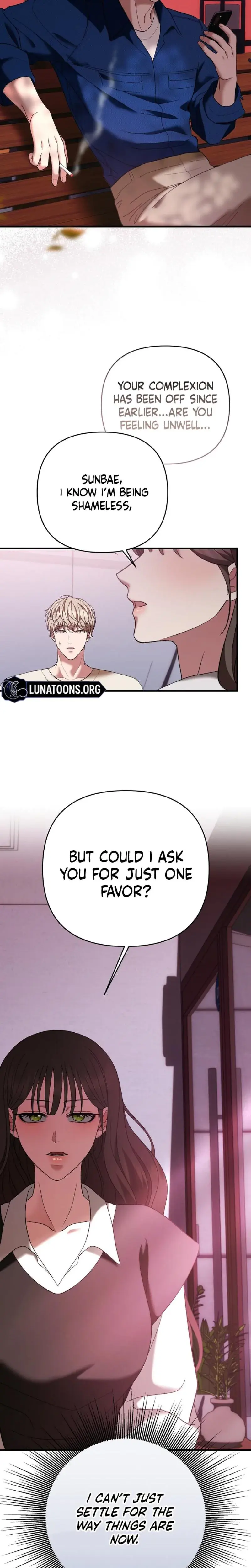 The More You Run Away Chapter 17 - Page 20