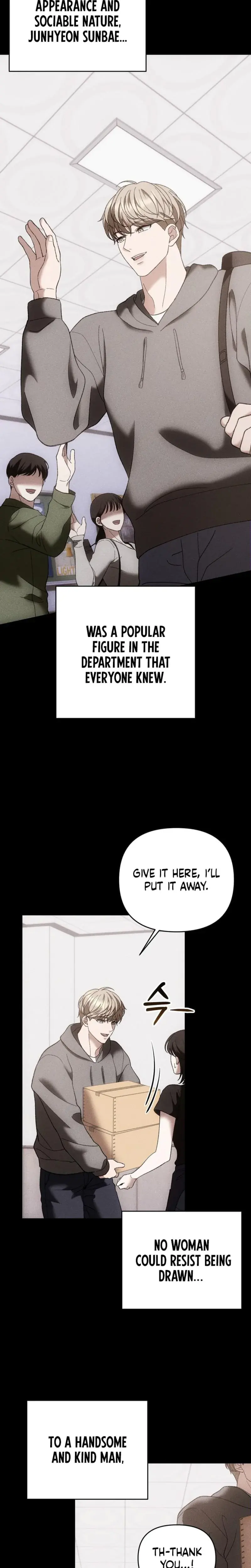 The More You Run Away Chapter 17 - Page 4