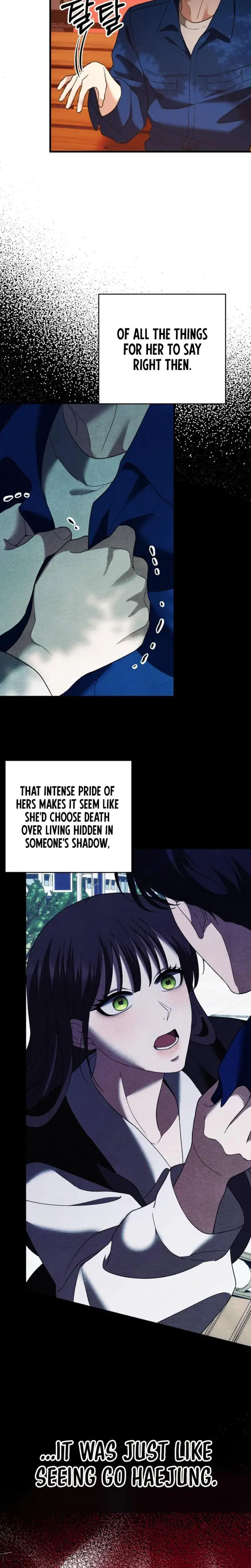 The More You Run Away Chapter 18 - Page 22