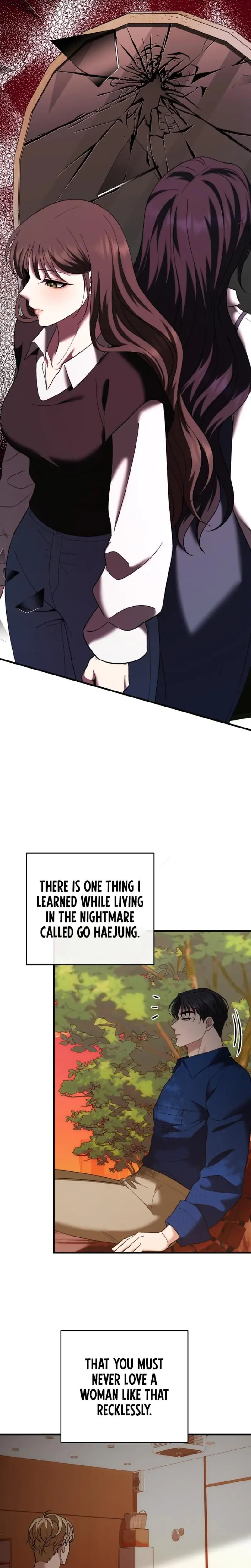 The More You Run Away Chapter 18 - Page 23