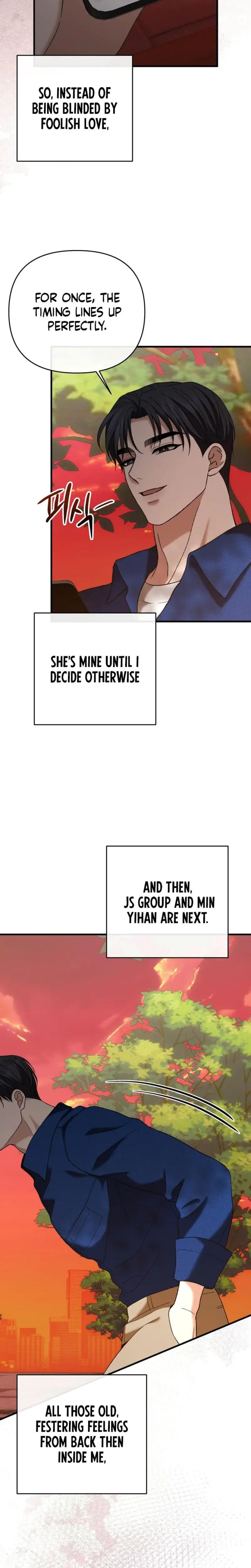 The More You Run Away Chapter 18 - Page 25