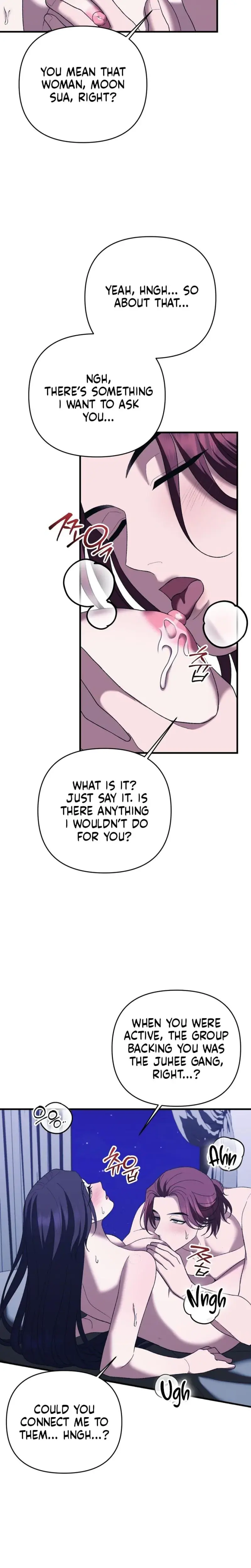 The More You Run Away Chapter 20 - Page 28