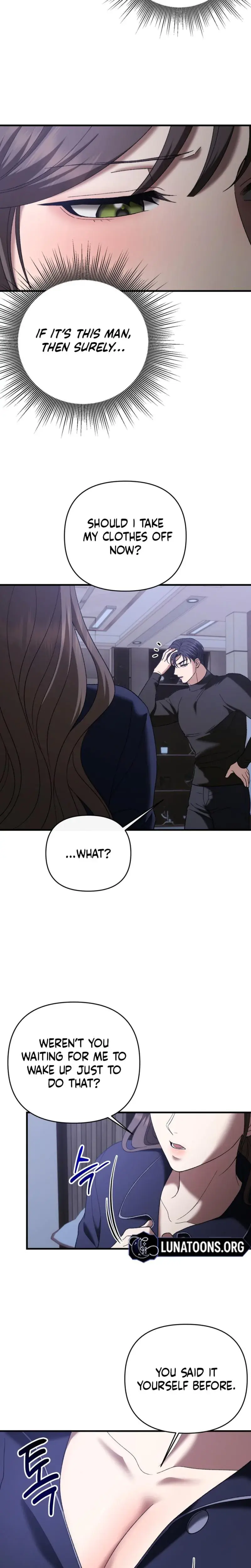 The More You Run Away Chapter 20 - Page 3