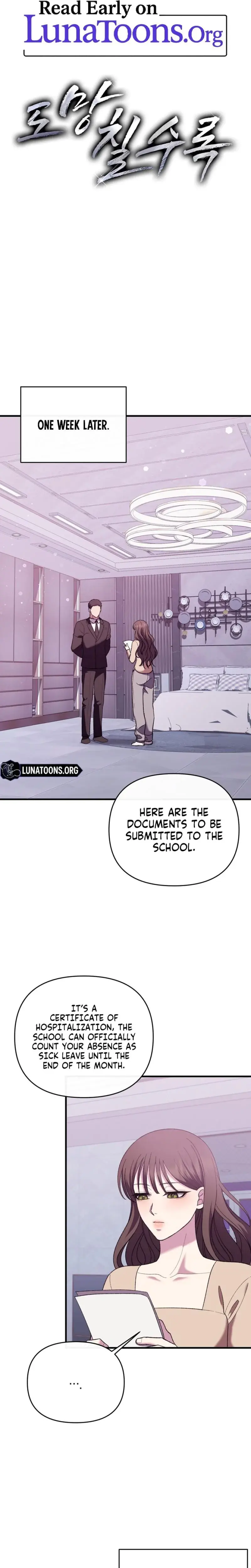 The More You Run Away Chapter 21 - Page 1