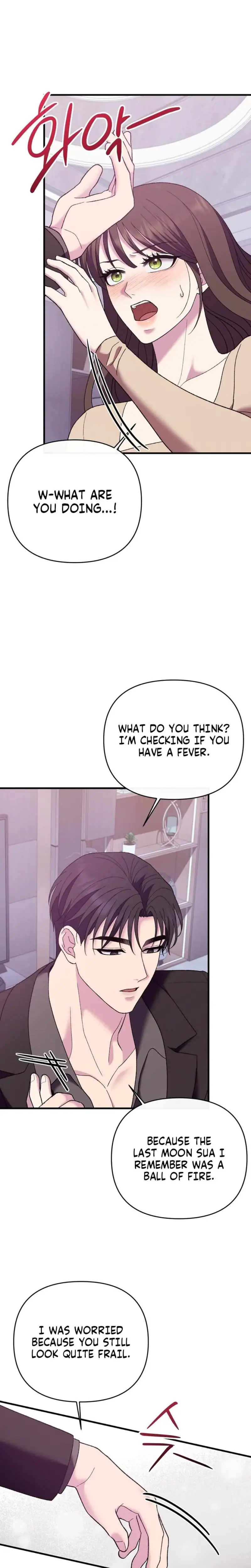 The More You Run Away Chapter 21 - Page 12