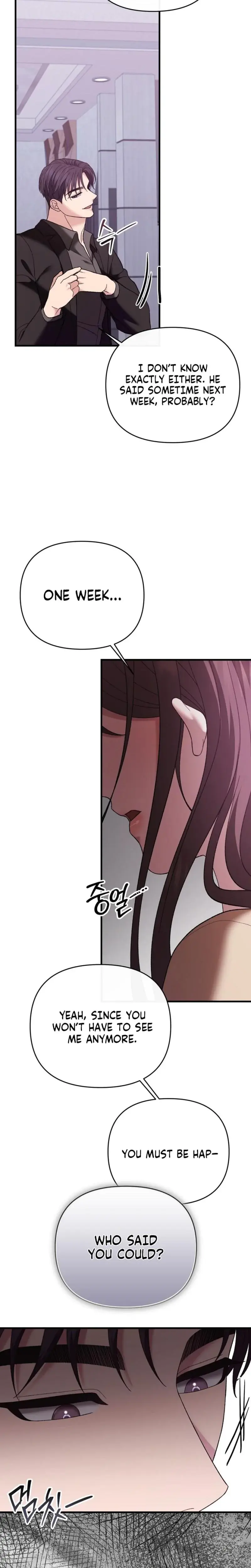 The More You Run Away Chapter 21 - Page 28