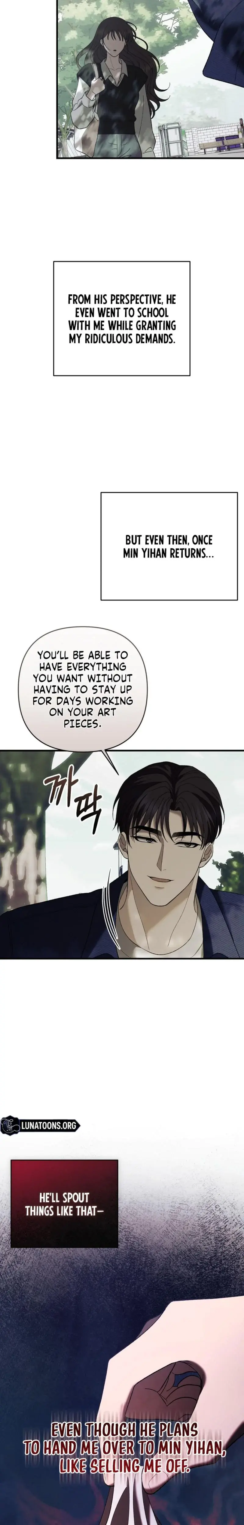 The More You Run Away Chapter 21 - Page 3