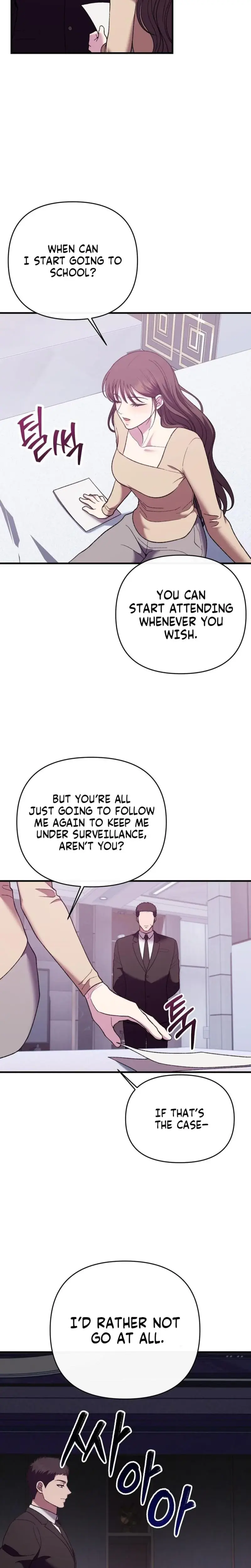 The More You Run Away Chapter 21 - Page 5