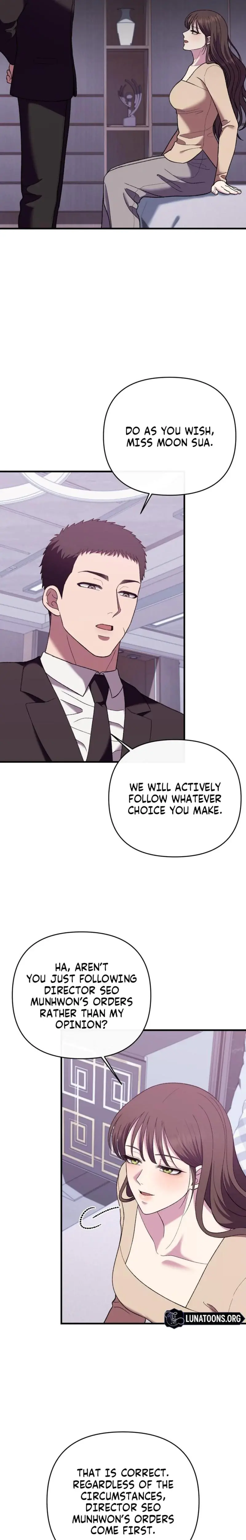 The More You Run Away Chapter 21 - Page 6