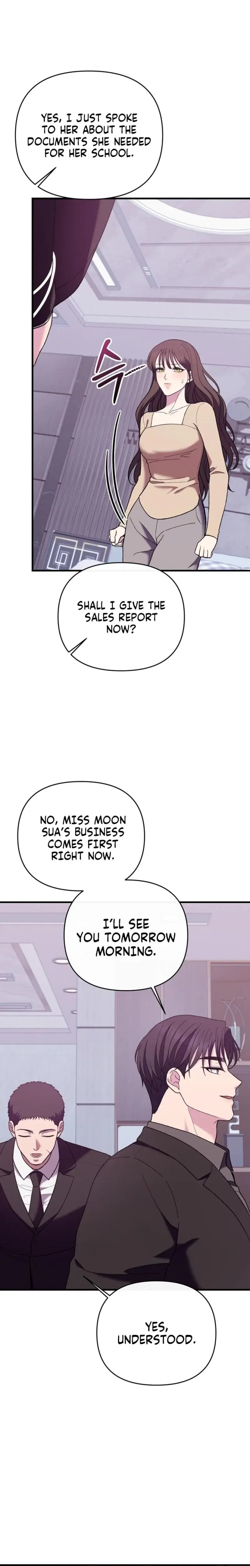 The More You Run Away Chapter 21 - Page 9