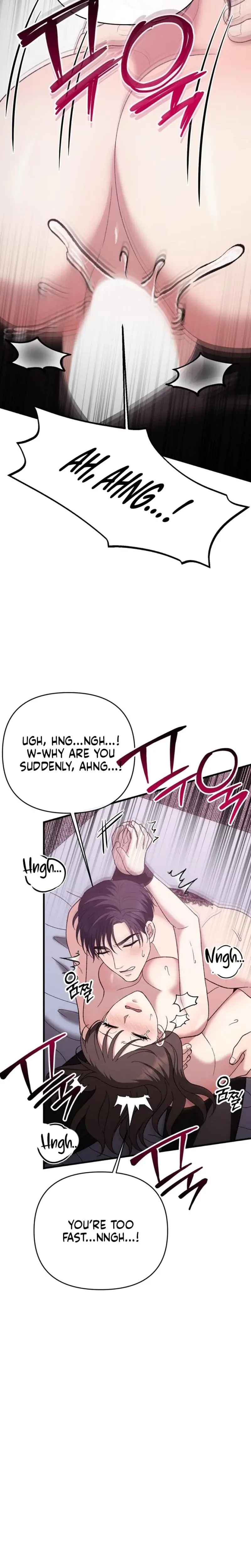 The More You Run Away Chapter 23 - Page 18