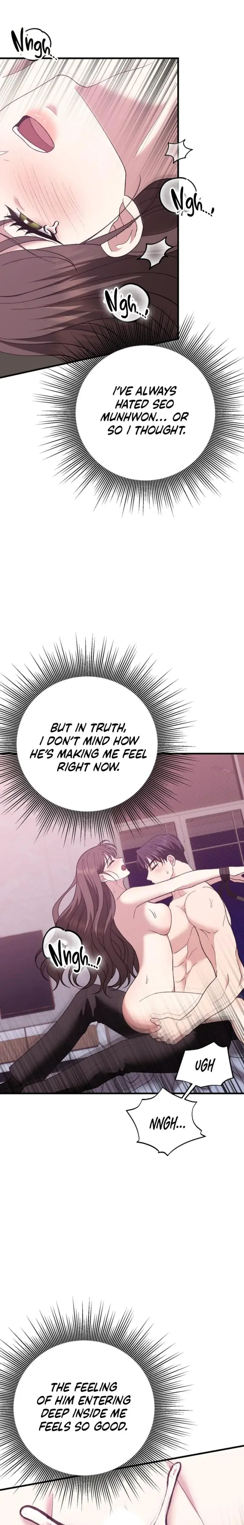 The More You Run Away Chapter 23 - Page 19