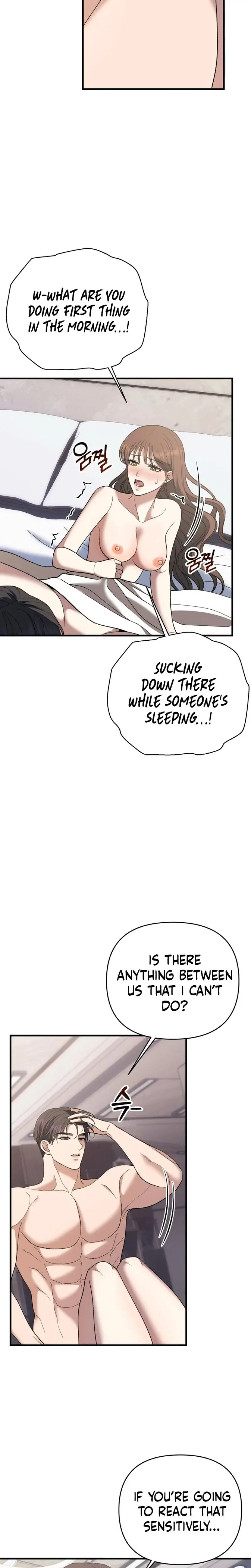 The More You Run Away Chapter 25 - Page 25