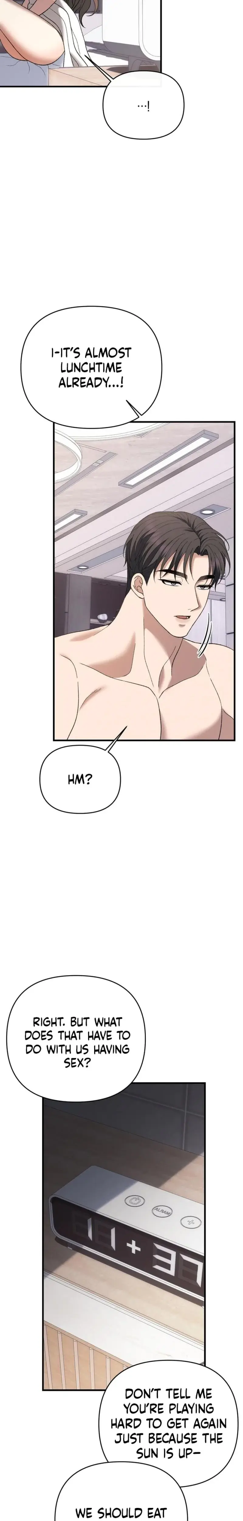 The More You Run Away Chapter 25 - Page 30
