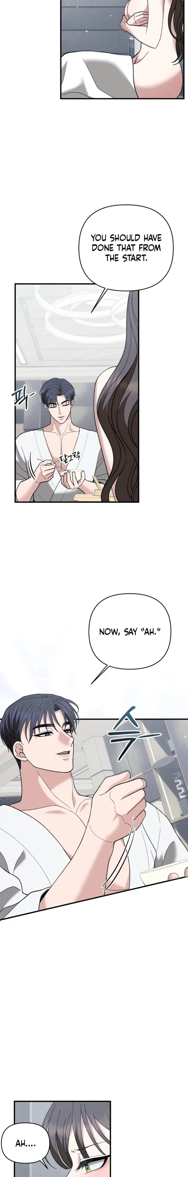 The More You Run Away Chapter 26 - Page 11