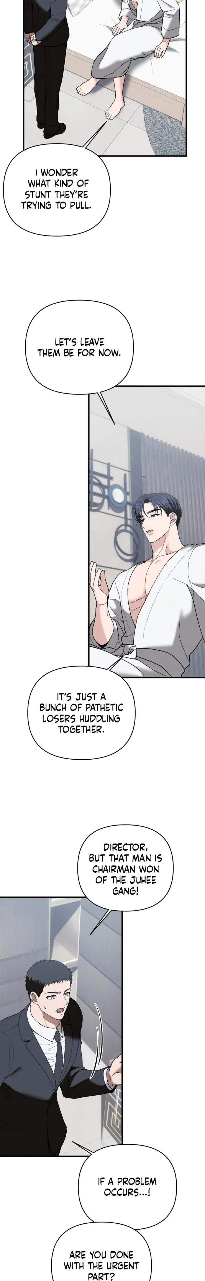 The More You Run Away Chapter 26 - Page 25