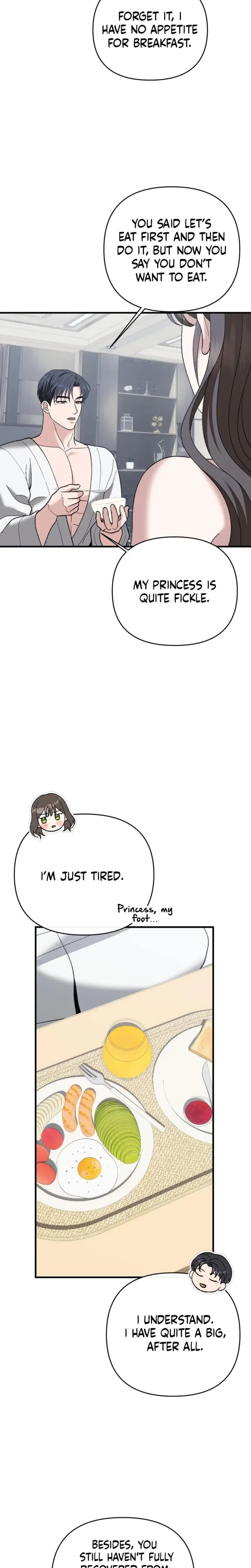 The More You Run Away Chapter 26 - Page 5