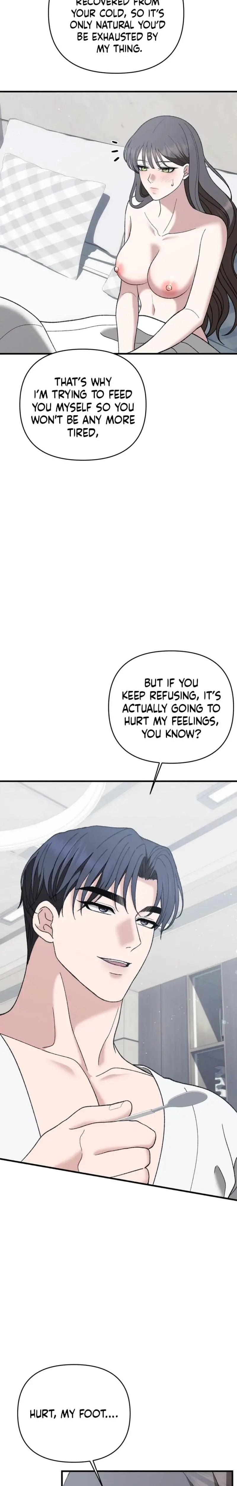 The More You Run Away Chapter 26 - Page 6