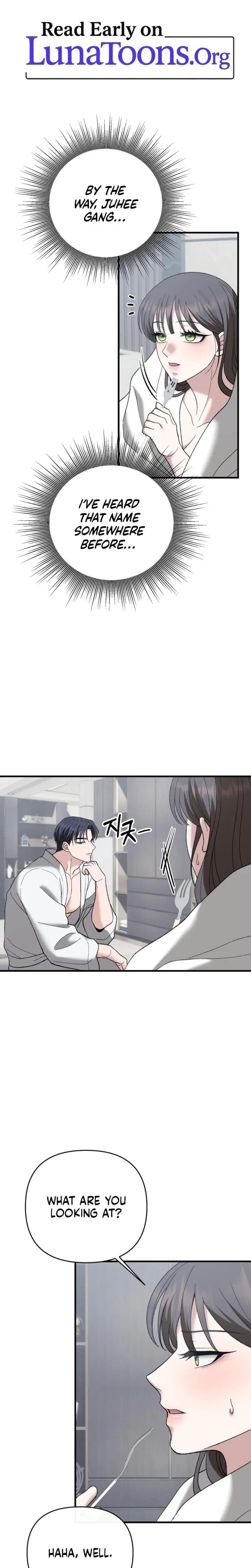 The More You Run Away Chapter 27 - Page 1